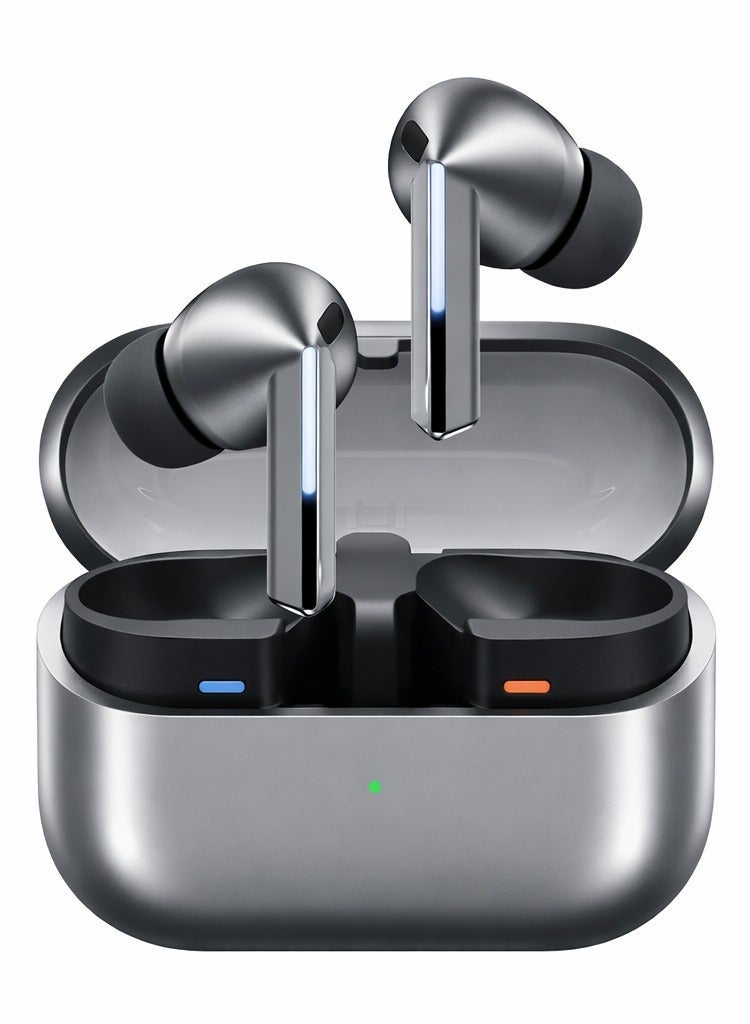 سماعات TWS لاسلكية Premium In-Ear – ميكروفون مزدوc & Call Noise Reduction – Touch Control – Charging Case – Whiteج + تقليل ضوضاء للمكالمات – تحكم باللمس – كيس شحن - Image 1